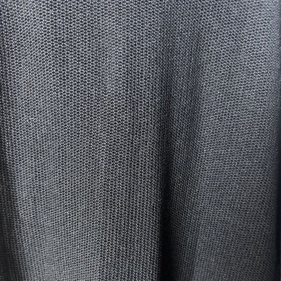 MCR Mens Black Cardigan Sweater With Button Closure & Pockets - Picture 4 of 8